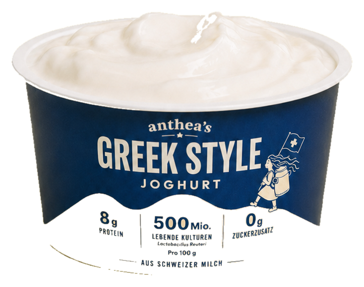 anthea's Greek-Style Joghurt Becher